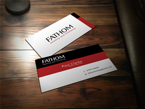 Business Card Design by Scorpius design for this project | Design: #5230424