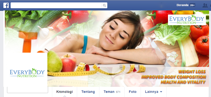 Facebook Design by sigitarrin for EveryBody Nutrition | Design #5230844