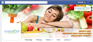 Facebook Design by sigitarrin for EveryBody Nutrition | Design: #5230844