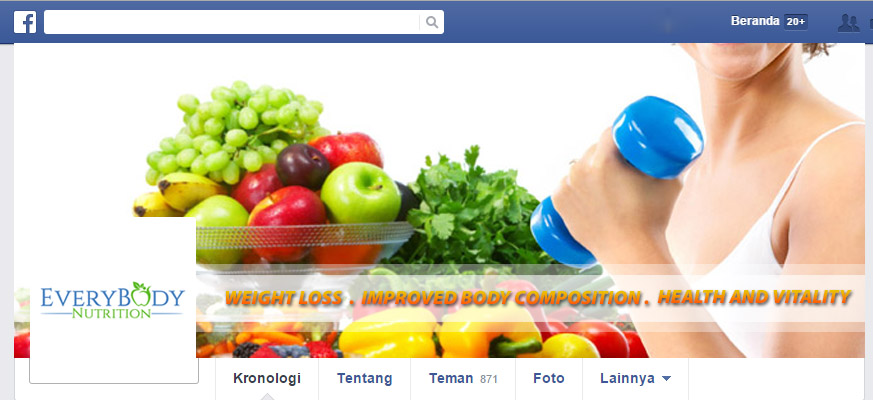 Facebook-Design von sigitarrin für EveryBody Nutrition | Design #5230850