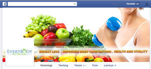 Facebook Design by sigitarrin for EveryBody Nutrition | Design: #5230850