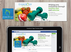 Facebook Design by Nelsur for EveryBody Nutrition | Design: #5238049