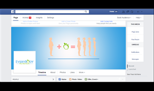 Facebook Design by AbhiJith for EveryBody Nutrition | Design: #5255279