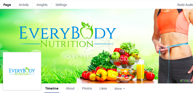 Facebook-Design von Beau Forwood für EveryBody Nutrition | Design #5235390