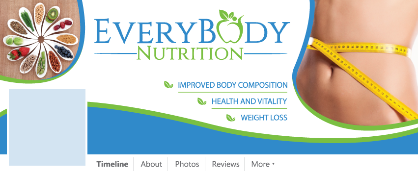 Facebook Design by Seema Suvarna for EveryBody Nutrition | Design #5251130