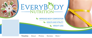 Facebook Design by Seema for EveryBody Nutrition | Design #5251130