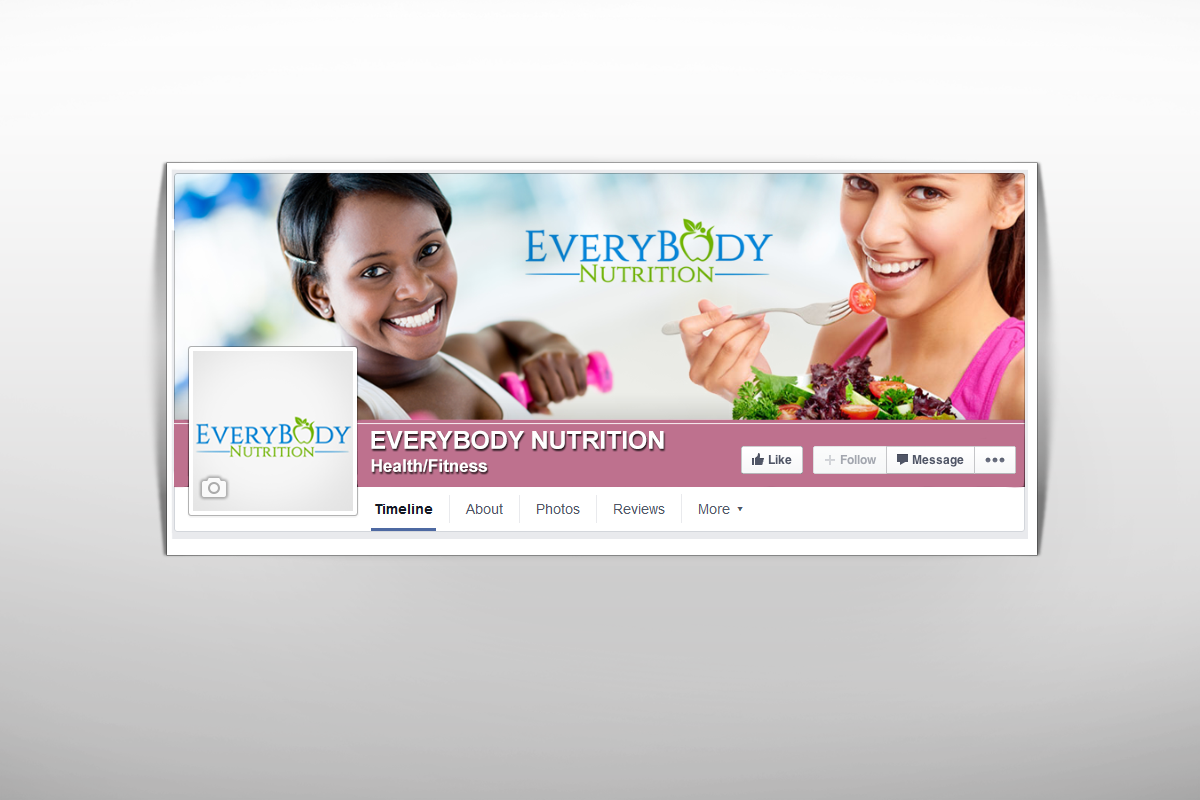 Facebook Design by Kanucka for EveryBody Nutrition | Design #5264886