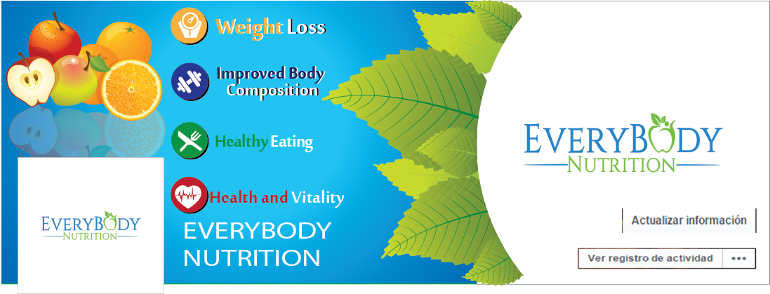 Facebook Design by Juan Marte for EveryBody Nutrition | Design #5229371