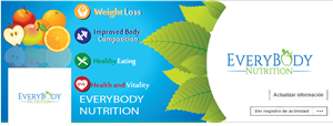 Facebook Design by Juan Marte for EveryBody Nutrition | Design #5229371