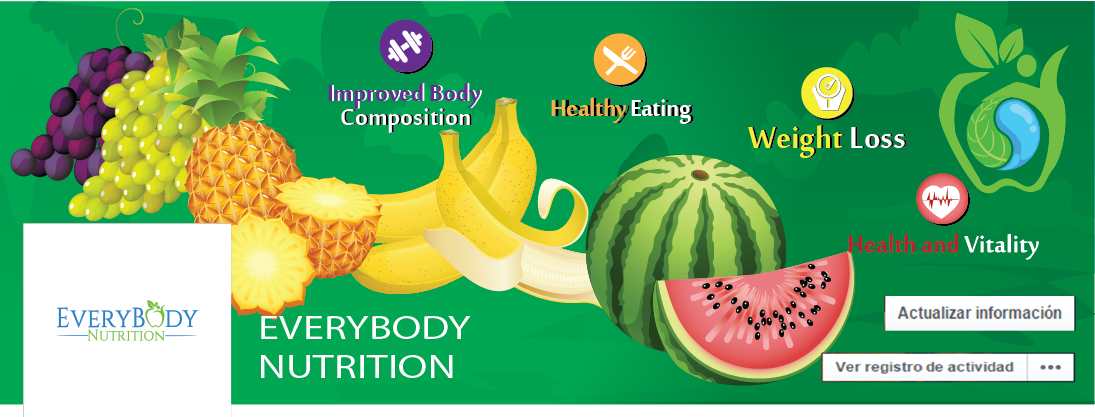 Facebook Design by Juan Marte for EveryBody Nutrition | Design #5229375