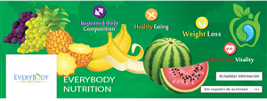 Facebook Design by Juan Marte for EveryBody Nutrition | Design: #5229375