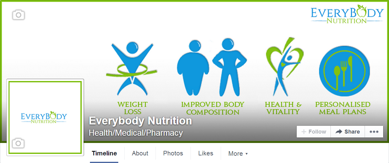 Facebook-Design von Udhayan für EveryBody Nutrition | Design #5292027