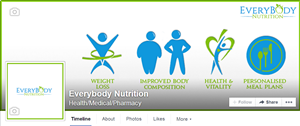 Facebook Design by Udhayan for EveryBody Nutrition | Design: #5292027