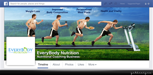 EveryBody Nutrition | Design Facebook par gekgrfx