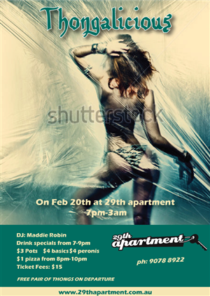 Flyer Design by Harpreet Saini for this project | Design: #1458717