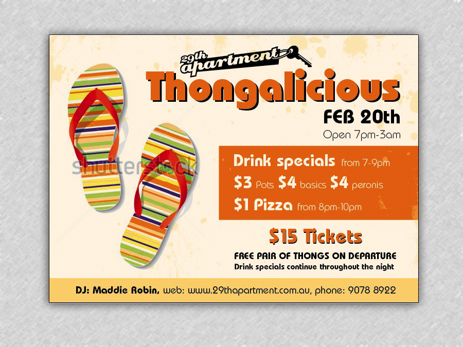 Flyer Design by Alaya for this project | Design #1460120