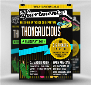 Flyer Design by Alpha Graphs for this project | Design: #1478761