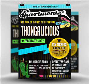 Flyer Design by Alpha Graphs for this project | Design: #1478879