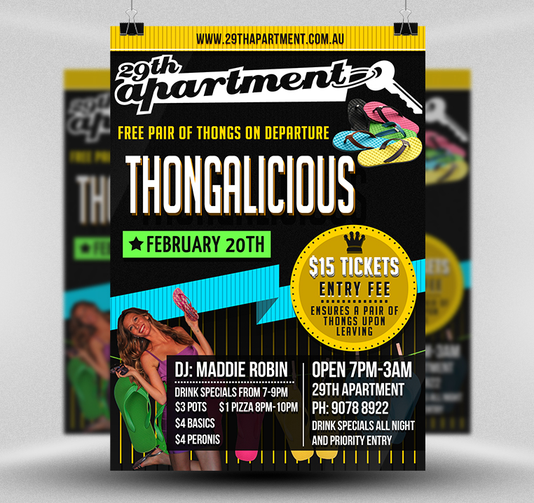 Flyer Design by Alpha Graphs for this project | Design #1478958