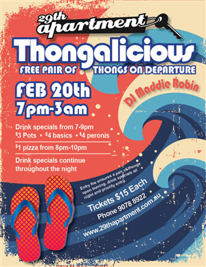 Flyer Design by Laser Creations