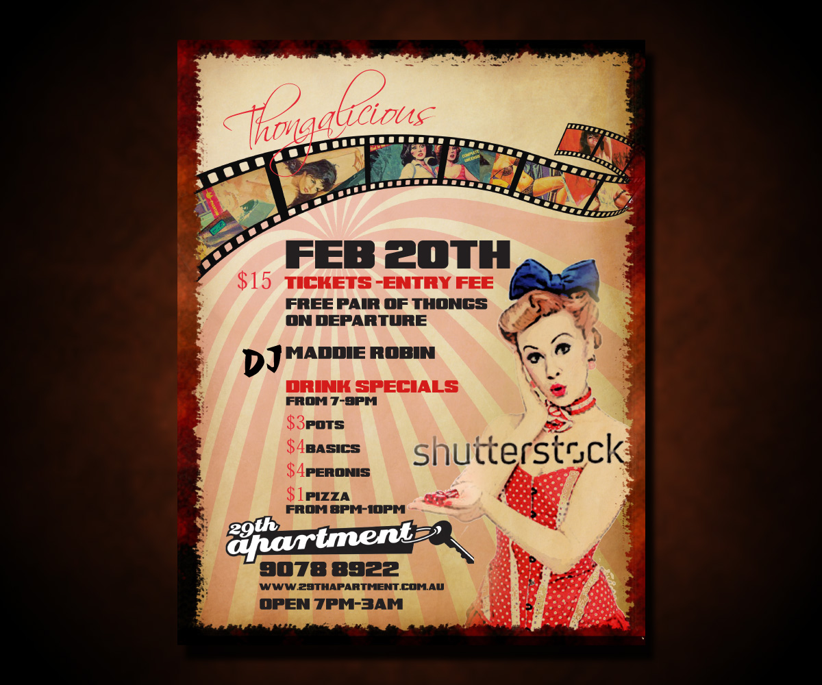 Flyer Design by Mainstream Graphix for this project | Design #1462227