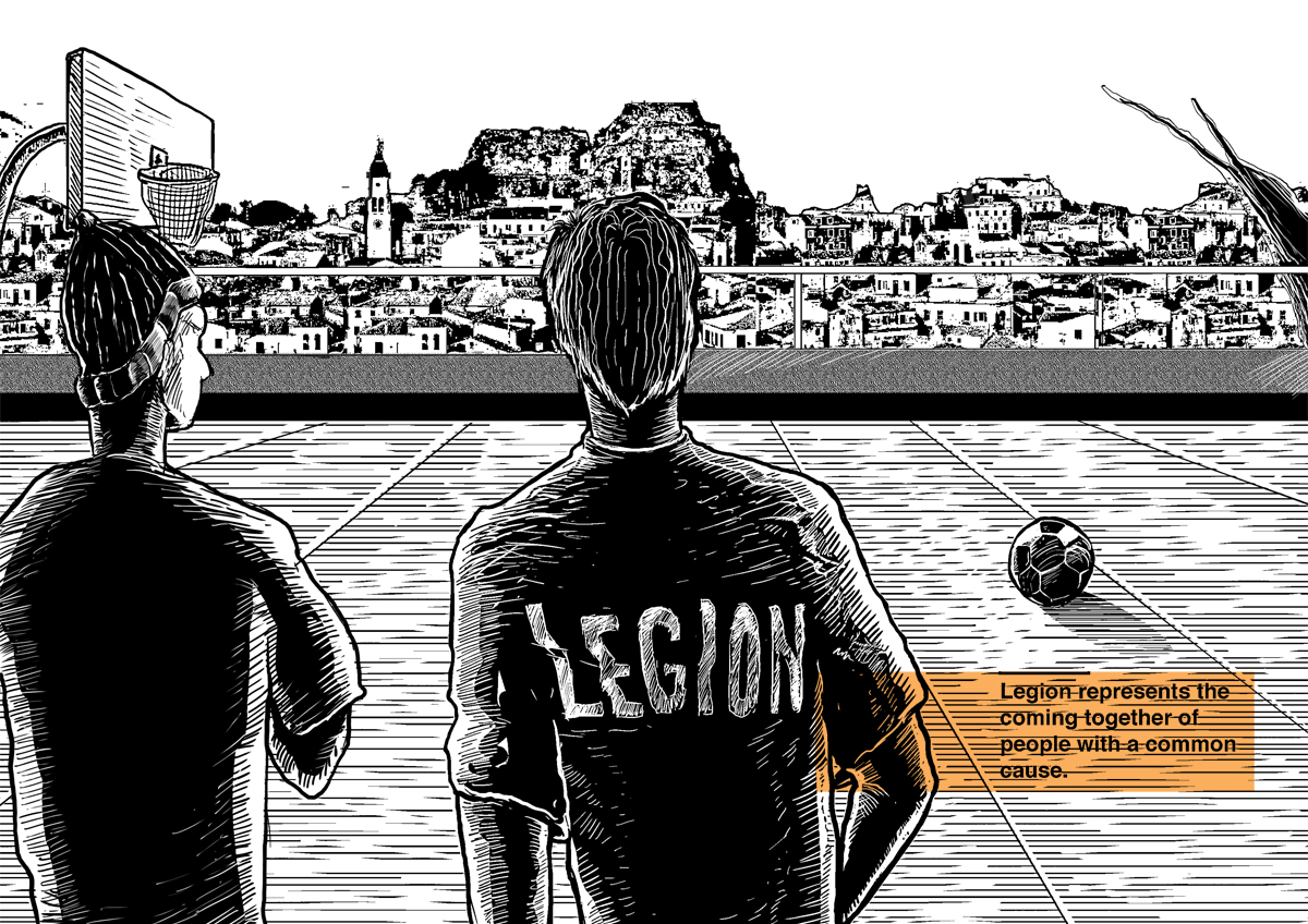 Illustration Design by dongkrak studio for this project | Design #5254799