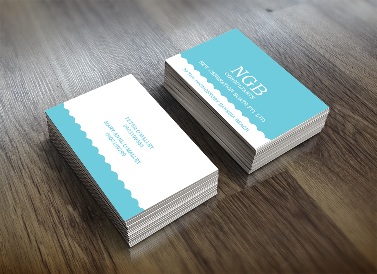 Diseño de Tarjeta de Presentación por Sajin para este proyecto | Diseño #5261996