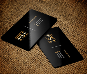 83 Professional Business Card Designs For A Business Card Design By Webixbd