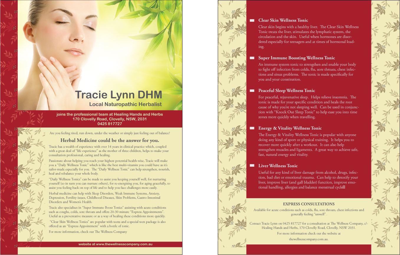 Flyer Design by Tanvir Akhtar for this project | Design #1464872