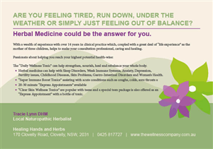 Flyer Design by NolanMeddings for this project | Design #1467763