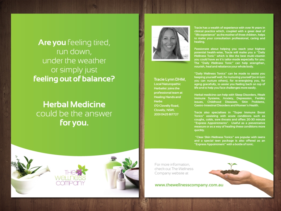 Flyer-Design von MNM für dieses Projekt | Design #1460338