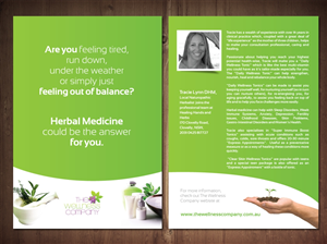 Flyer Design by MNM for this project | Design: #1460338