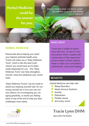Flyer Design by Cruz Folmli for this project | Design: #1459446