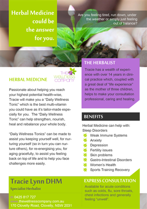 Flyer Design by Cruz Folmli for this project | Design: #1462284