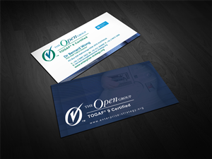 Visitenkarten-Design von diRtY.EMM für Enterprise Strategy Consulting | Design: #1467246