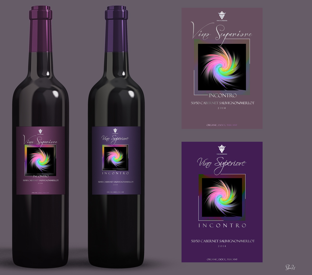 Label Design by Shark1 for this project | Design #5510771