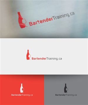 Logo for bartender training website | Logo Design by xyMotion