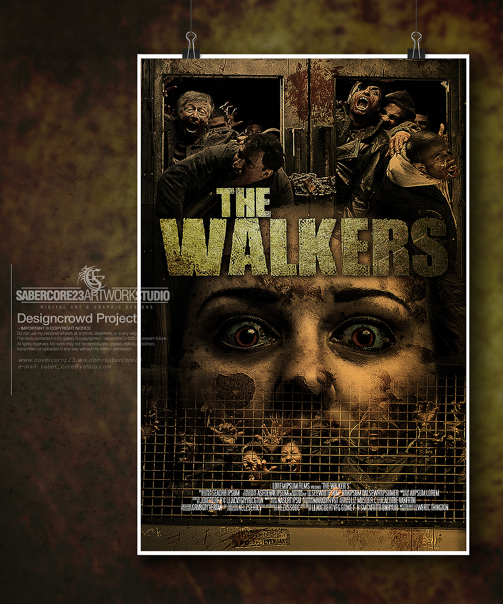 Poster Design by Sabercore23DesignStudio for this project | Design #5276114