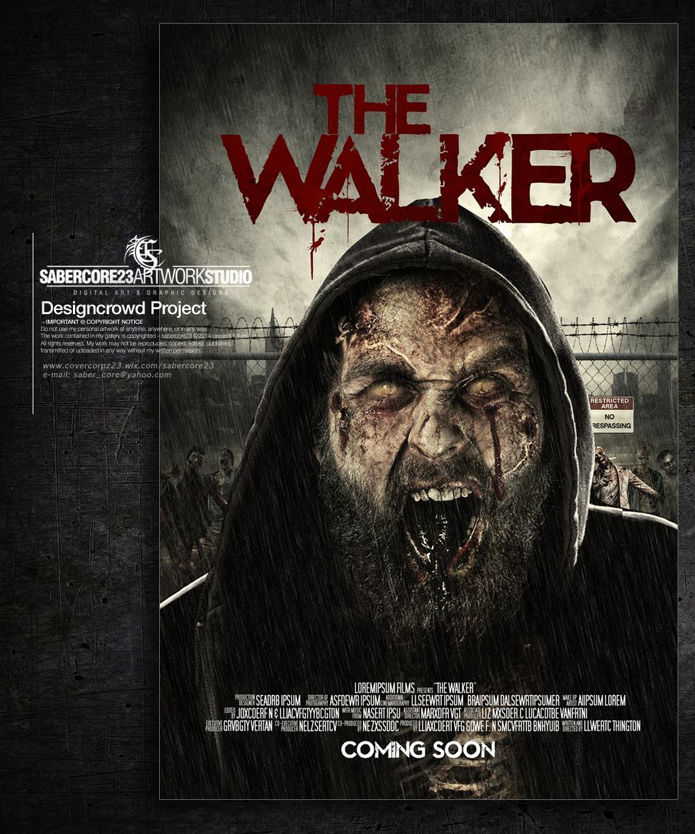 Diseño de Póster por Sabercore23DesignStudio para este proyecto | Diseño #5342016