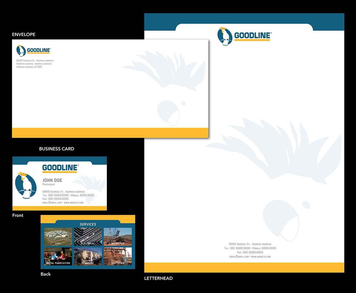 Design de Papeterie par Junn pour Goodline | Design #5233670