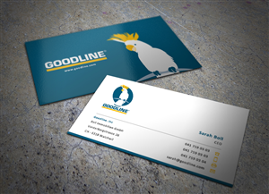 Stationery Design by Eggo May P for Goodline | Design #5231706