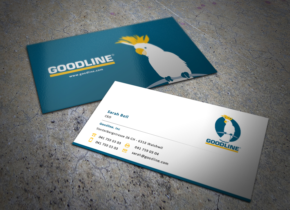 Design de Papeterie par Eggo May P pour Goodline | Design #5231710