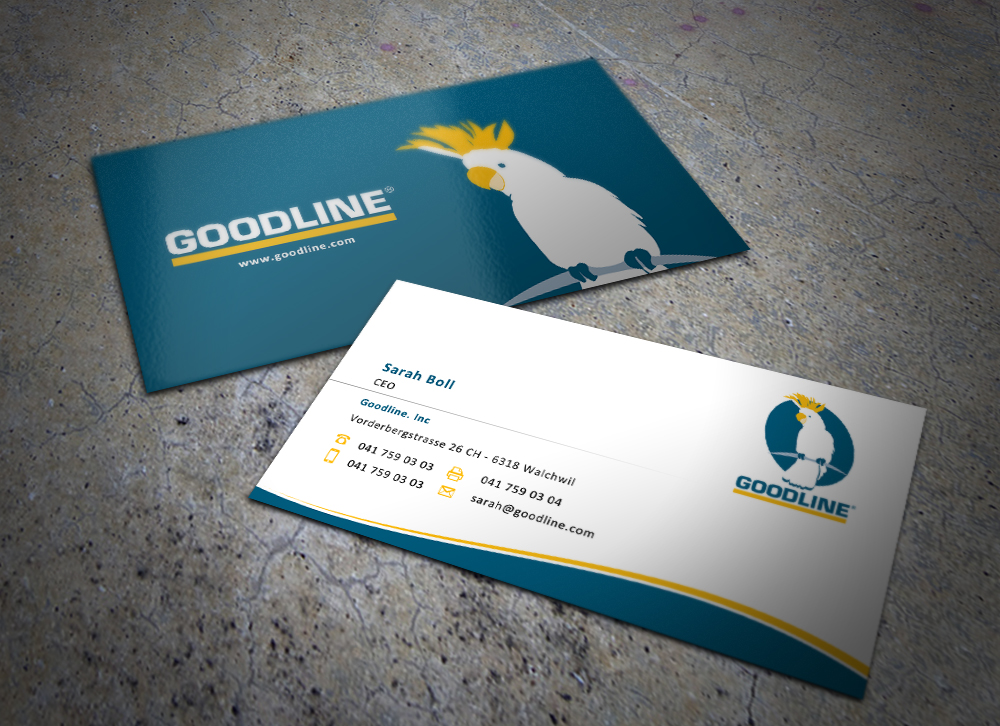 Design de Papeterie par Eggo May P pour Goodline | Design #5231717