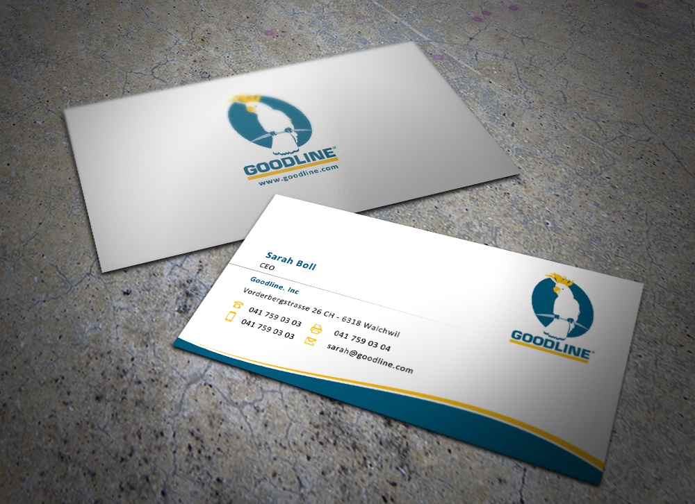 Design de Papeterie par Eggo May P pour Goodline | Design #5231722