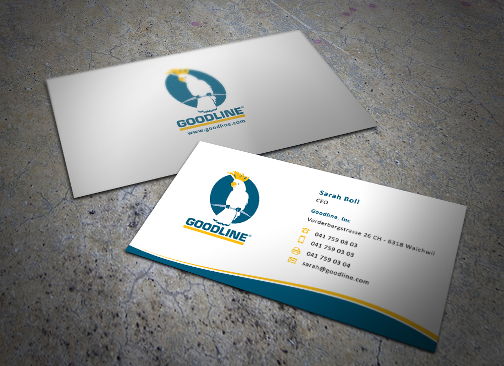 Stationery Design by Eggo May P for Goodline | Design #5231730