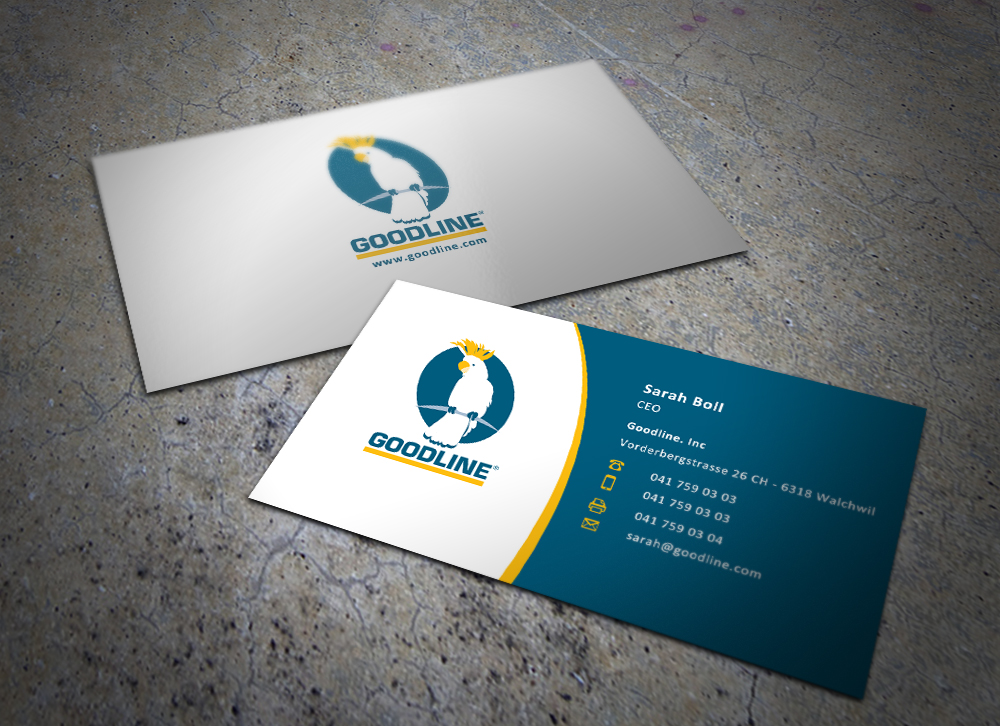 Design de Papeterie par Eggo May P pour Goodline | Design #5231736