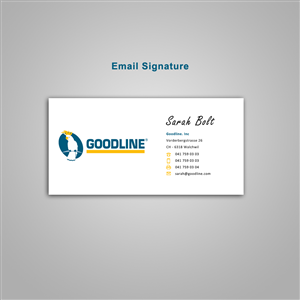 Design de Papeterie par Eggo May P pour Goodline | Design : #5235069