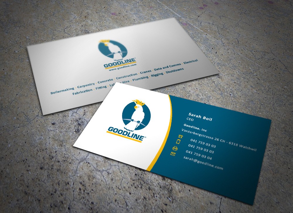 Design de Papeterie par Eggo May P pour Goodline | Design #5260090