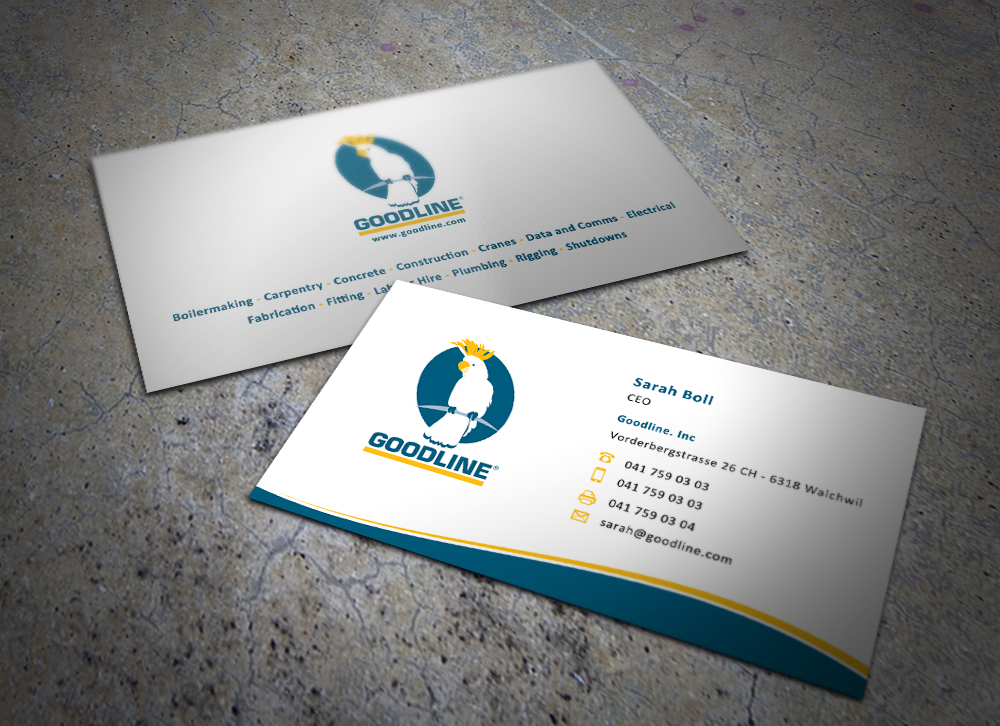 Design de Papeterie par Eggo May P pour Goodline | Design #5260095