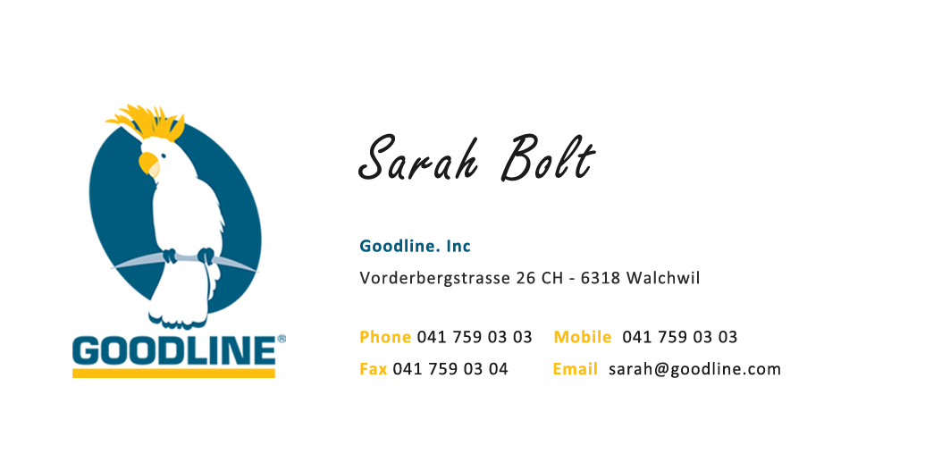 Design de Papeterie par Eggo May P pour Goodline | Design #5260110